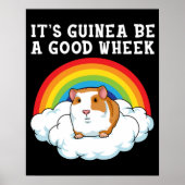 Guinea Pig Wheek Poster (Vorne)