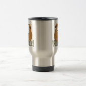 Guinea Pig Wheek Reisebecher (Mittel)
