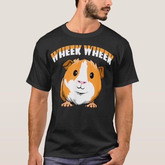 Guinea Pig Wheek Schweine Cavy Lover Guinea Mama T-Shirt (Vorderseite)