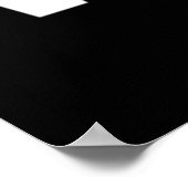 Guinea pig Wheek! Wheek! Poster (Ecke)