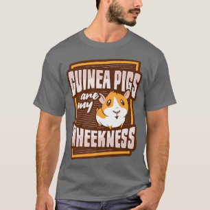 Guinea Pig Wheel Design für eine Guinea Pig Lover  T-Shirt