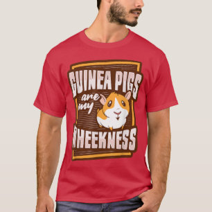 Guinea Pig Wheel Design für eine Guinea Pig Lover T-Shirt