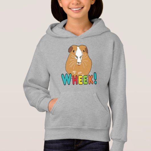 Guinea Pig Wheodie Hoodie (Vorderseite)