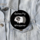 Guinea Pig Whisperer Button (Beispiel)