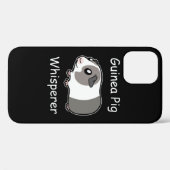 Guinea Pig Whisperer Case-Mate iPhone Hülle (Rückseite (Horizontal))