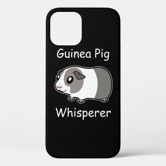 Guinea Pig Whisperer Case-Mate iPhone Hülle (Rückseite)