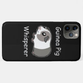 Guinea Pig Whisperer Case-Mate iPhone Hülle (Rückseite (Horizontal))