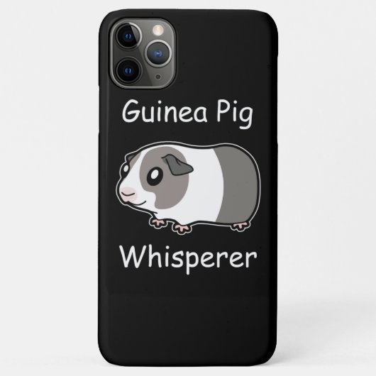 Guinea Pig Whisperer Case-Mate iPhone Hülle (Rückseite)