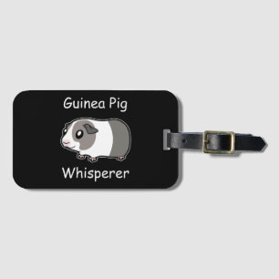 Guinea Pig Whisperer Gepäckanhänger