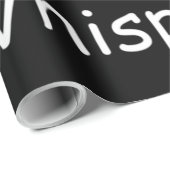 Guinea Pig Whisperer Geschenkpapier (Rolleneckpunkt)