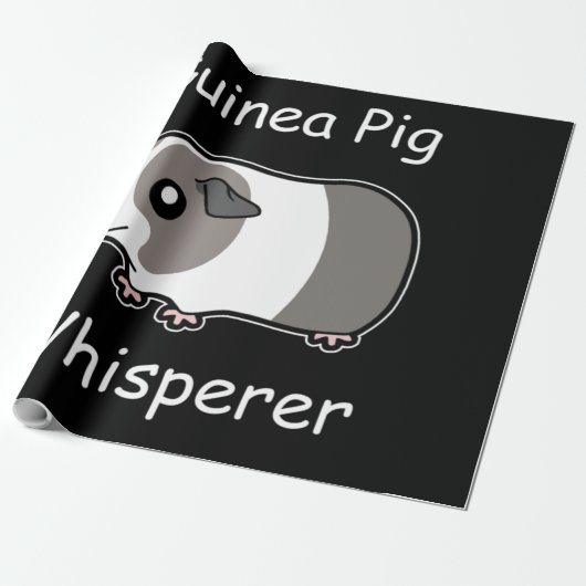 Guinea Pig Whisperer Geschenkpapier (Ungerollt)