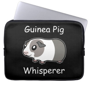 Guinea Pig Whisperer Laptopschutzhülle