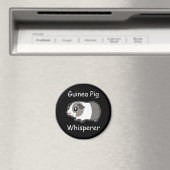 Guinea Pig Whisperer Magnet (In Situ (Geschirrspüler))