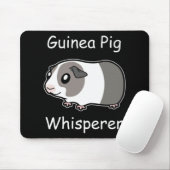 Guinea Pig Whisperer Mousepad (Mit Mouse)