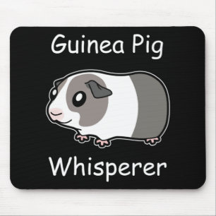 Guinea Pig Whisperer Mousepad