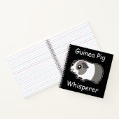 Guinea Pig Whisperer Notizblock (Innenseite)