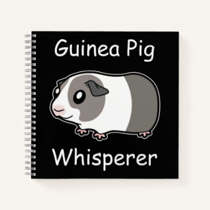 Guinea Pig Whisperer Notizblock