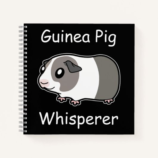 Guinea Pig Whisperer Notizblock (Vorderseite)