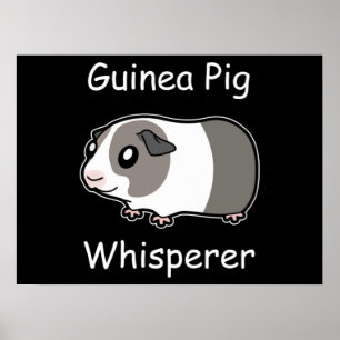Guinea Pig Whisperer Poster