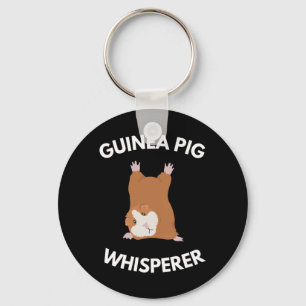 Guinea Pig Whisperer Schlüsselanhänger