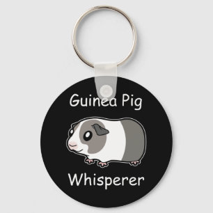 Guinea Pig Whisperer Schlüsselanhänger
