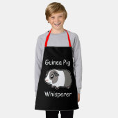 Guinea Pig Whisperer Schürze (Getragen)