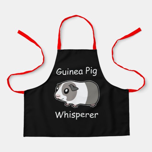 Guinea Pig Whisperer Schürze (Vorderseite)
