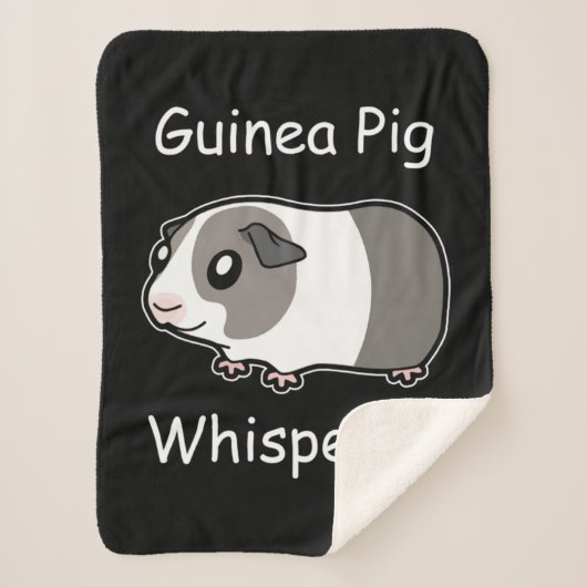 Guinea Pig Whisperer Sherpadecke (Vorderseite)