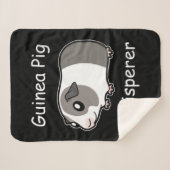 Guinea Pig Whisperer Sherpadecke (Vorderseite (Horizontal))