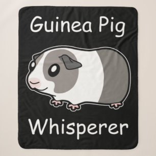 Guinea Pig Whisperer Sherpadecke