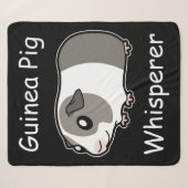 Guinea Pig Whisperer Sherpadecke (Vorderseite (Horizontal))