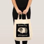 Guinea Pig Whisperer Tragetasche (Vorderseite (Produkt))