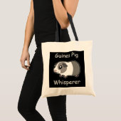 Guinea Pig Whisperer Tragetasche (Vorderseite (Produkt))