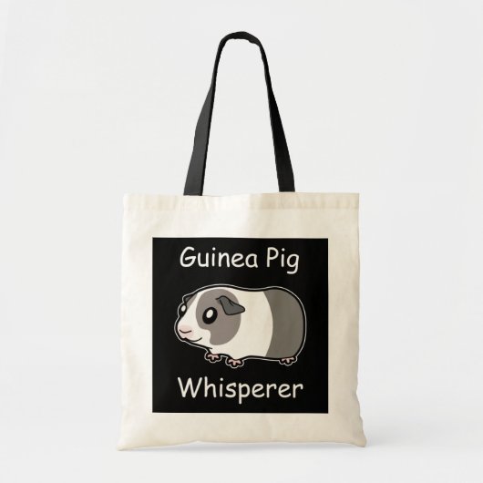 Guinea Pig Whisperer Tragetasche (Vorne)