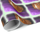 Guinea Pig Wrapping Paper Geschenkpapier (Rolleneckpunkt)