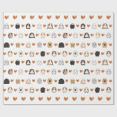 Guinea Pig Wrapping Paper Geschenkpapier (Flach)