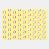 Guinea Pig Wrapping Paper Geschenkpapier Set (Vorderseite 2)