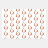 Guinea Pig Wrapping Paper Geschenkpapier Set (Vorderseite)