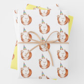 Guinea Pig Wrapping Paper Geschenkpapier Set (Beispiel)