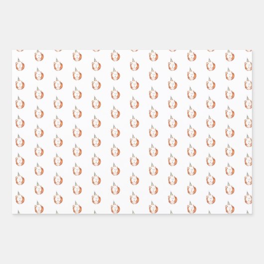 Guinea Pig Wrapping Paper Geschenkpapier Set (Vorderseite 3)