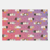 Guinea Pig Wrapping Paper Geschenkpapier Set (Vorderseite 3)