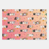 Guinea Pig Wrapping Paper Geschenkpapier Set (Vorderseite)