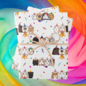 Guinea Pig Wrapping Paper Geschenkpapier Set