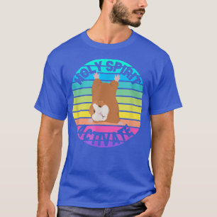 GUINEA PIG Yoga HOLY SPIRIT ACTIVATE Funny Yoga Po T-Shirt