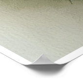 Guinea Pig Zeichnend - Kunstdruck Poster (Ecke)