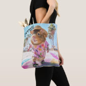 Guinea Pig Zipper In Pink With Style & Sass  Tasche (Von Nahem)