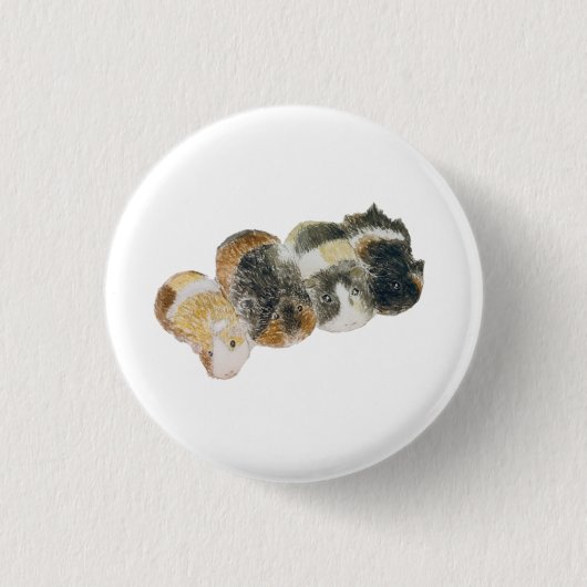 guinea pigs button (Vorderseite)
