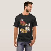 Guinea pigs Christmas  T-Shirt (Vorne ganz)