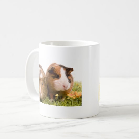 Guinea Pigs Kaffeetasse (Vorderseite Links)
