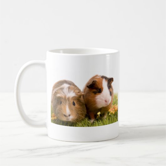 Guinea Pigs Kaffeetasse (Links)